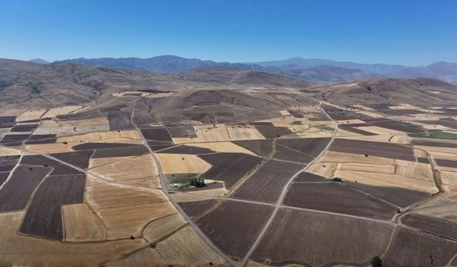 Erzincan’da Arazi Toplulaştırmada Son Durum