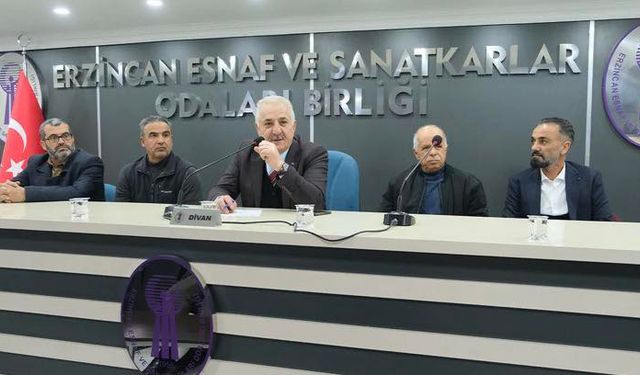 Erzincan'da demirciler sandığa gitti