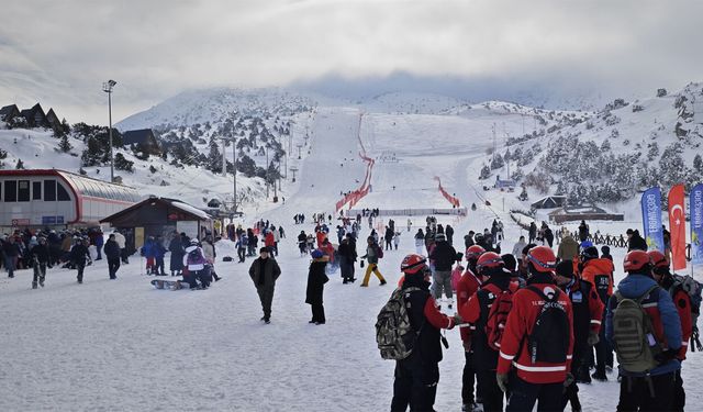 Erzincan Ergan Dağı'nda bir ilk yaşandı