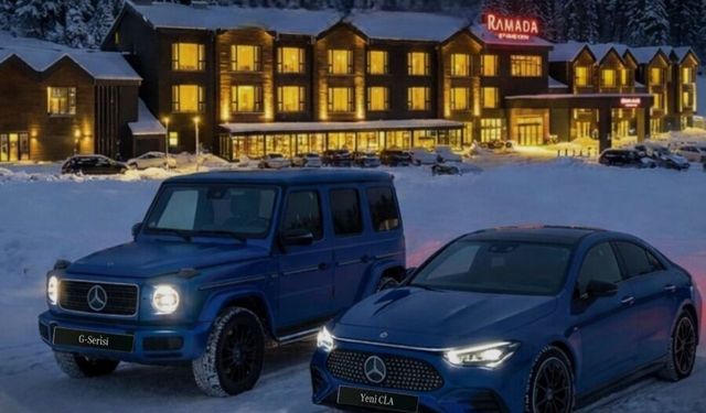 Ergan Dağı’nda Lüksle Buluşma: Mercedes-Benz Zirvede