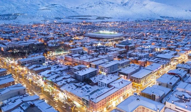 Erzincan konut fiyatları artış oranı Türkiye ortalamasının üstünde