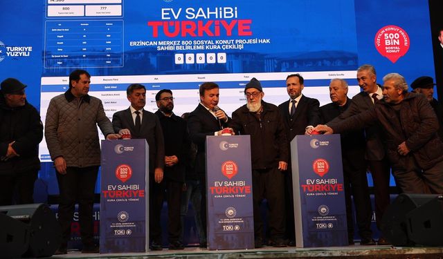 Erzincan TOKİ kura sonuçlarını öğrenme yöntemleri