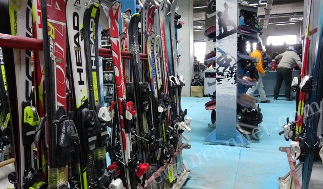 Erzincan'da 1 gün kayak yapmanın maliyeti nedir? İşte malzeme fiyatları...