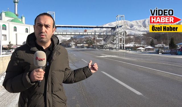 Erzincan’dan Sivas ve Gümüşhane’ye giden yollarda son durum