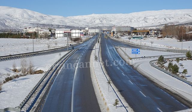 Karayolları Uyardı: Erzincan – Trabzon yolu 2 gün kapalı