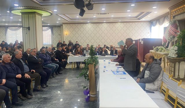 Erzincan'da şoförler seçime gitti...