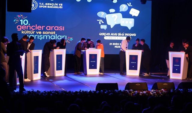 Gençler Arası Kültür ve Sanat Yarışmaları Başlıyor!