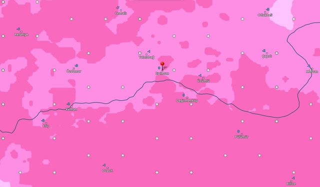 Erzincan'a meteoroloji uyarıları devam ediyor