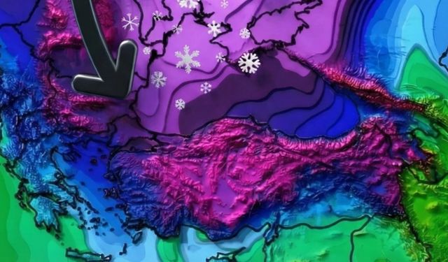 Meteoroloji’den Flaş Uyarı: "Gerçek Kış" Başlıyor