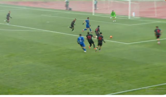 Kar ve buz engelini aşamadık: 24Erzincanspor İstanbul’da dondu kaldı