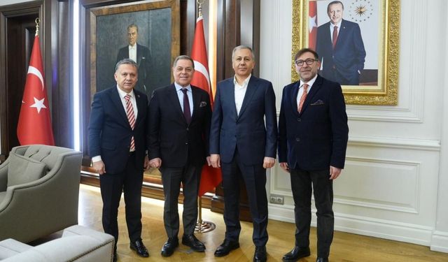 KGK Heyeti Ankara’da: Bakanlıklar ve Kurumlarla Kritik Temaslar