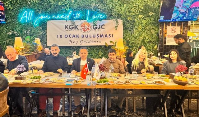 KGK’dan gazetecilere anlamlı 10 Ocak buluşmaları