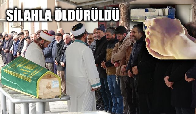 Silahla Öldürülen Kaya, Erzincan’da Son Yolculuğuna Uğurlandı