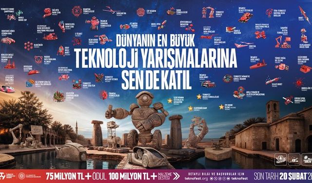 TEKNOFEST 2026 İçin Başvurular Başladı