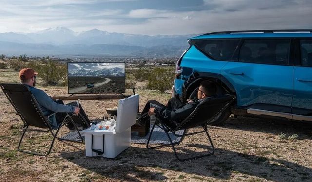 Tekerlekli Dev Bataryalar! Artık her yerde elektriğiniz var