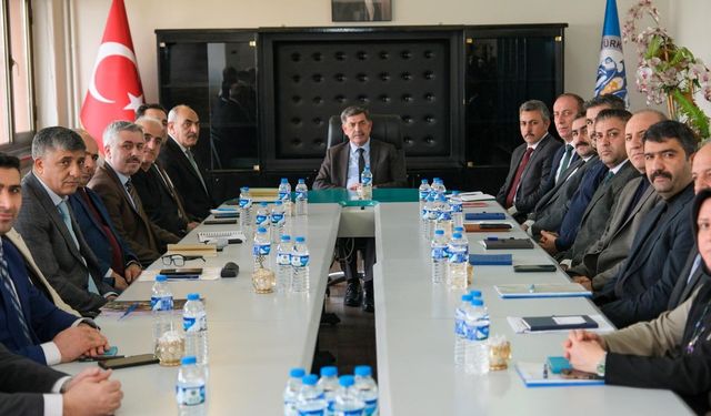 Erzincan’da 2026 Masaya Yatırıldı: Belediyede Kritik İstişare