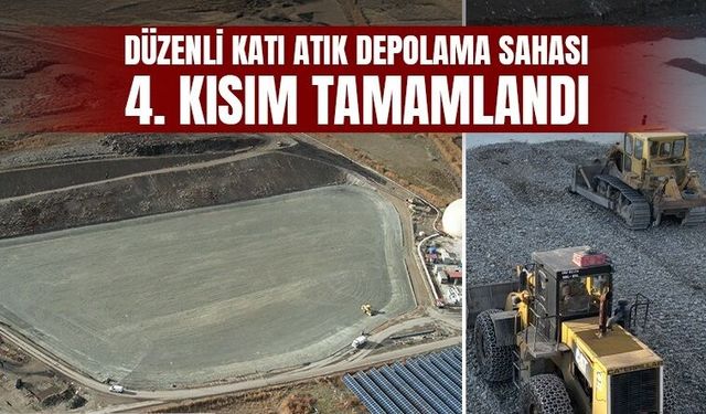 Erzincan’da 48 Milyonluk Yatırım Hizmete Hazır