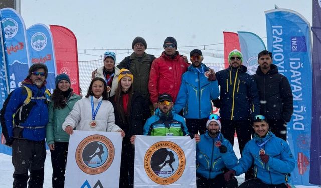 Zirvelerin efendileri Erzincan’dan! Şampiyon sporcular dünya sahnesine çıkıyor