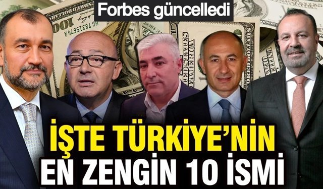2026'nın En Zenginleri Açıklandı