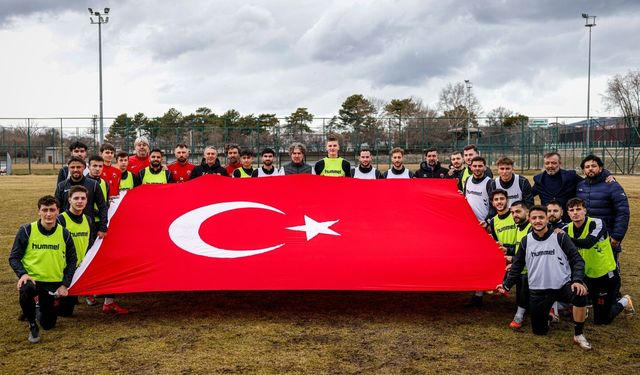 Erzincanspor’dan Anlamlı Kare!