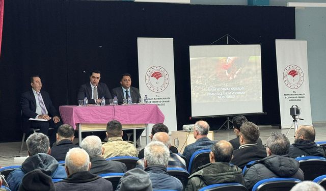 Kemah’ta üretim masaya yatırıldı..