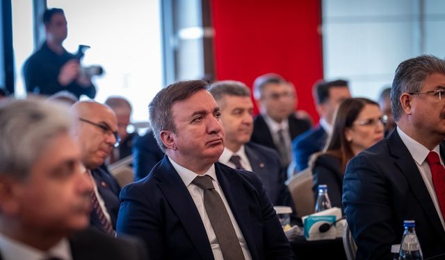Vali Aydoğdu, Ankara’daki Valiler Toplantısına Katıldı