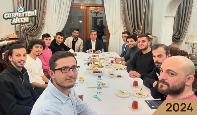 Vali Aydoğdu “Gurbetteki Ailem”in 3 yıllık yolculuğunu anlattı