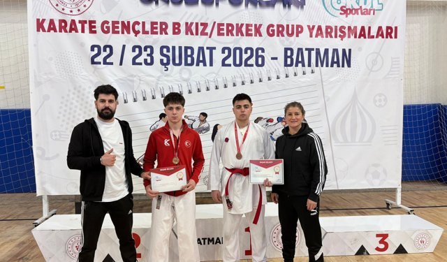 Erzincan'da 7 Sporcu Türkiye Finallerine Adını Yazdırdı