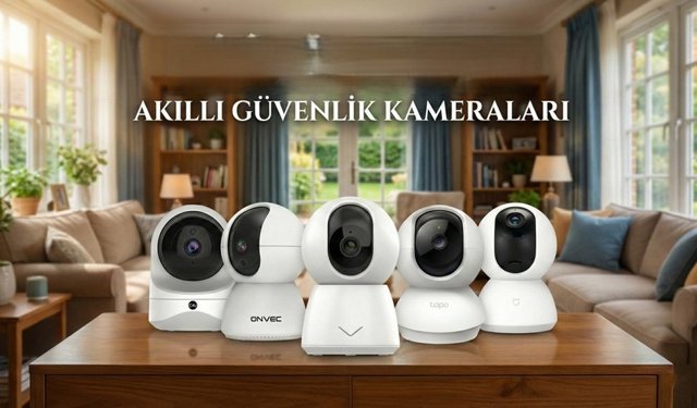 Evinizi Koruyacak En İyi 5 Akıllı Güvenlik Kamerası