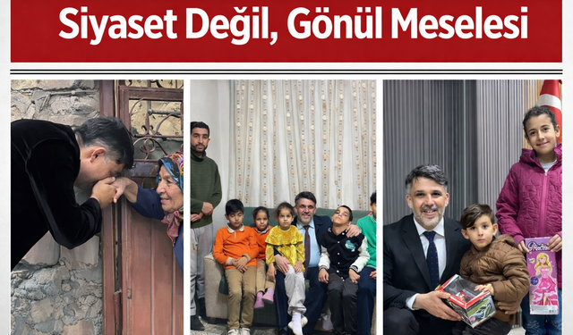 Başkan Kabadayı: “Bu Teşkilat Sahneyi Değil, Sahayı Seçti”