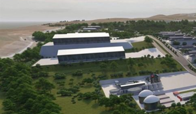 Erzincan'da 430 milyon TL’lik dev yatırımda sona doğru..