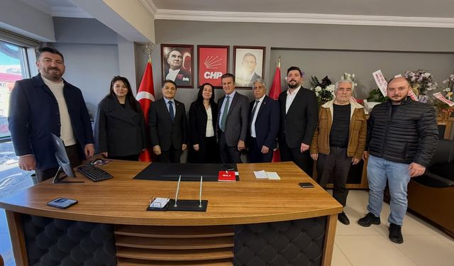 Erzincan’da CHP’den Kritik Toplantı: Yeni Yol Haritası Masada
