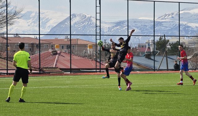 Erzincan 1. Amatör Küme maçları Başladı