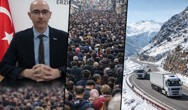 Erzincan alarm veriyor! Nüfus geriliyor, kritik geçitler ekonomiyi zorluyor