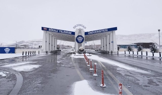 Erzincan Üniversitesi Olumsuz Hava Şartları İle İlgili Kararını Duyurdu!