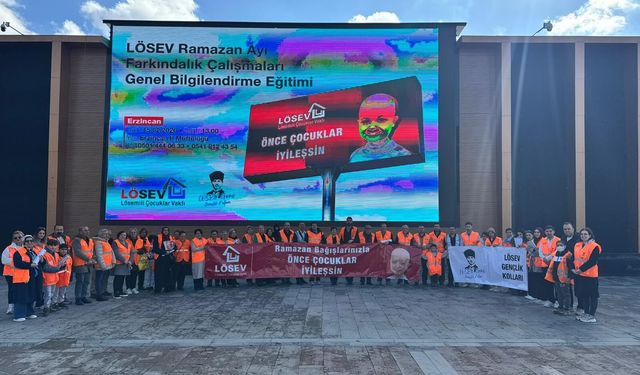 Erzincan Dörtyol’da umut zinciri