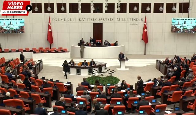 Erzincan için Meclis’te tarihî konuşma