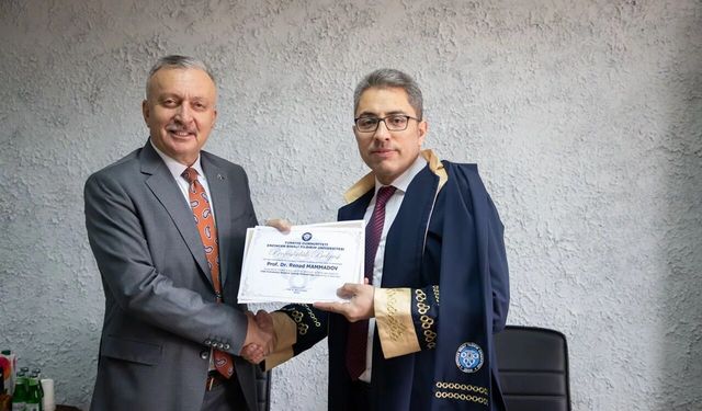 Erzincan Tıp Fakültesi'ne 6 profesörlük birden geldi...
