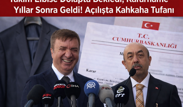 Erzincan’da açılışa damga vuran “Kararname” hikâyesi