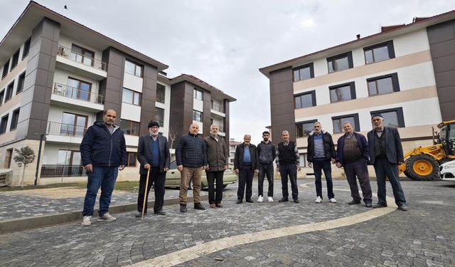 Erzincan’da Konut Sahipleri, “Muhatap Bulamıyoruz”