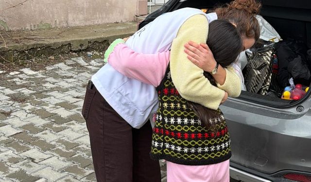 Erzincan'da Ramazan öncesi dağ yollarında umut yolculuğu