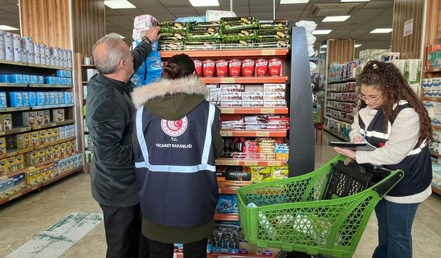 Erzincan’da Ramazan öncesi fiyat oyunlarına sıkı takip