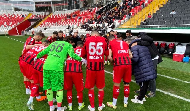 Erzincan’da şampiyon adayına soğuk duş!