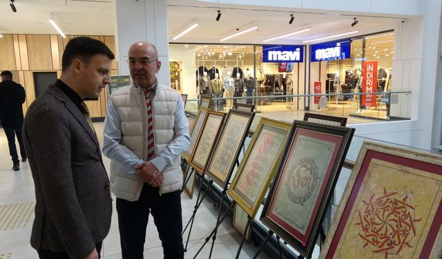 Erzincan’da sevgi Ebru’ya yansıdı: Türkiye’de bir ilk