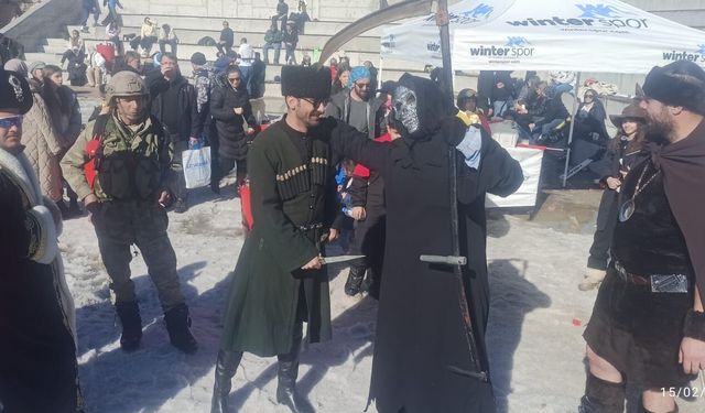 Erzincan’da Sıra Dışı Yarışma