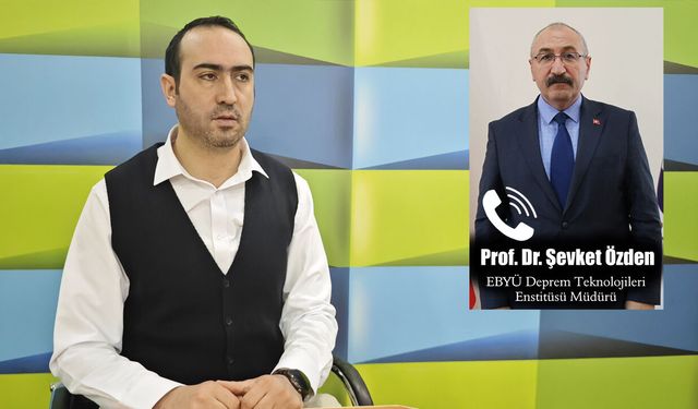 Erzincan’ın Deprem Profesörüne sorduk: “Büyük Deprem Bekleniliyor Mu?”