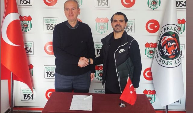 Erzincan’ın hocası Kelkit’in umudu oldu