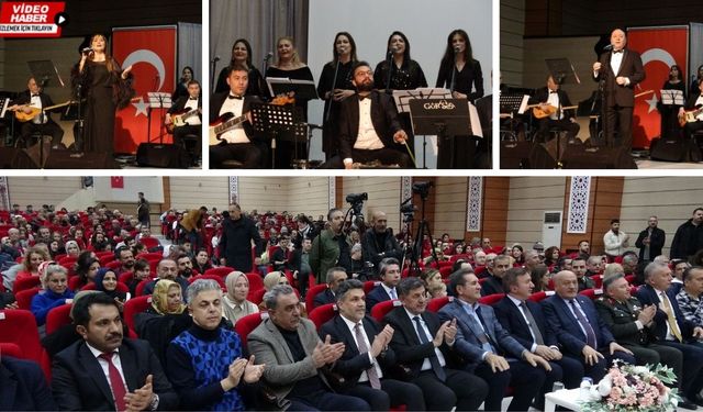 Erzincan’ın kurtuluşunun 108. yılında türkü dolu gece