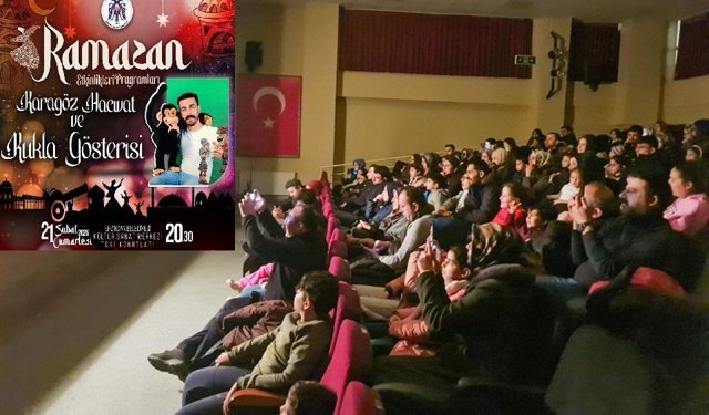 Erzincan’da Ramazan Neşesi: Karagöz ve Hacivat Perde Açıyor!