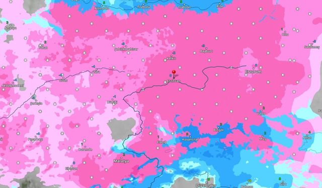 Meteoroloji 32 ili tek tek uyardı